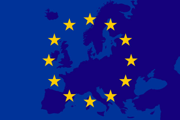 europe flag europe flag